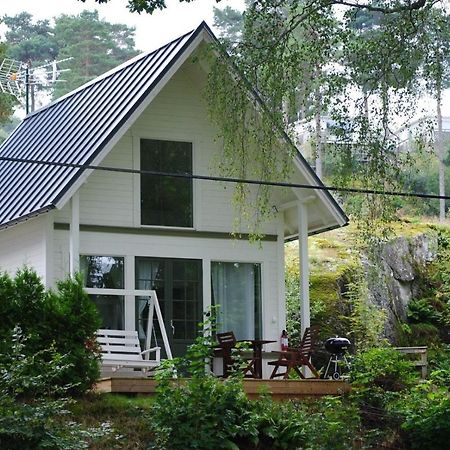 Anfasteroed Gardsvik - Badstugor Med Loft Люнгскіле Екстер'єр фото