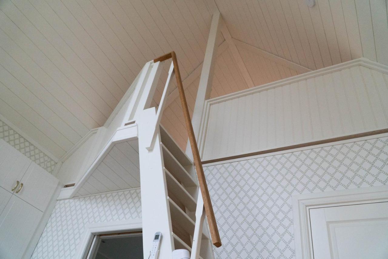 Anfasteroed Gardsvik - Badstugor Med Loft Люнгскіле Екстер'єр фото