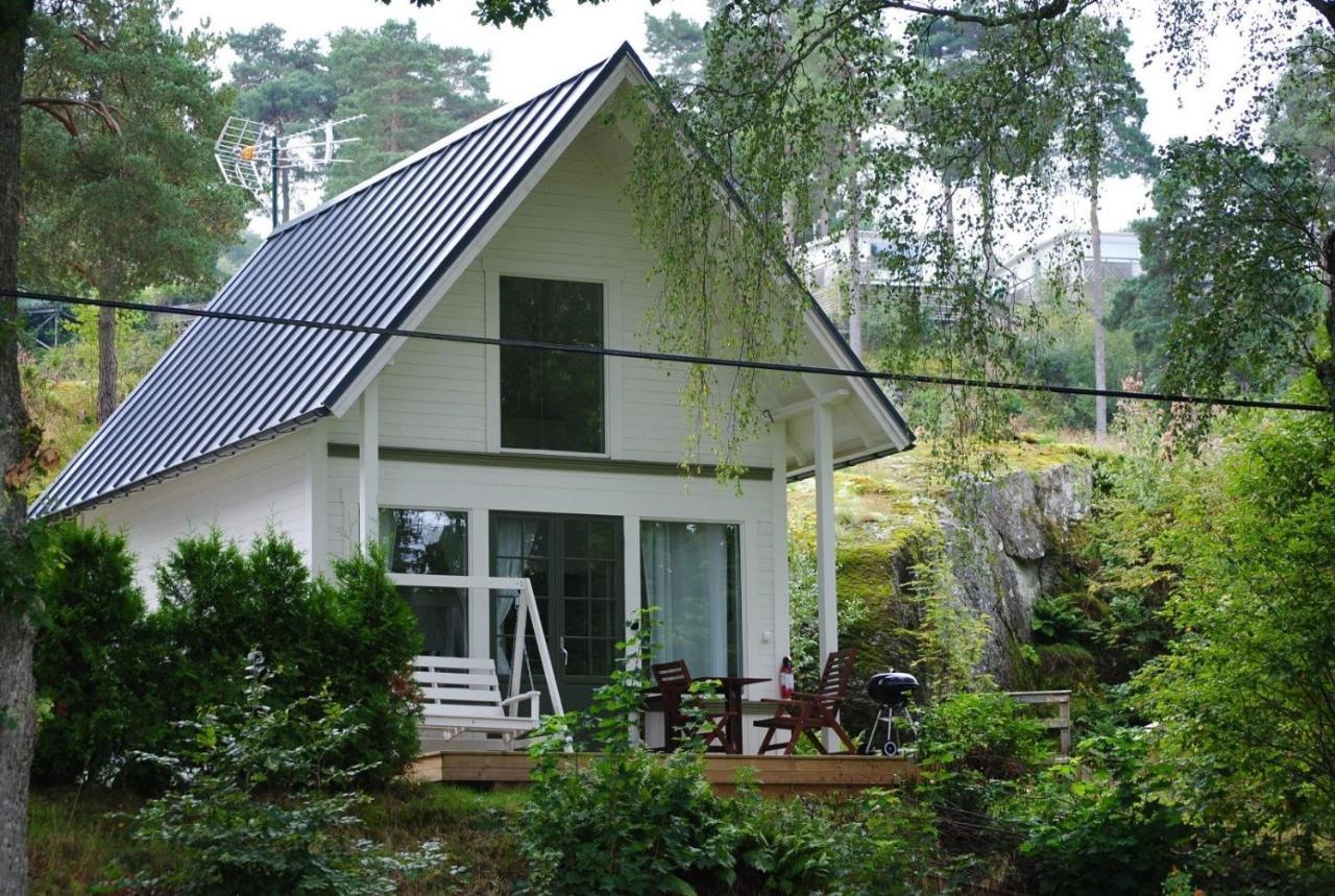 Anfasteroed Gardsvik - Badstugor Med Loft Люнгскіле Екстер'єр фото