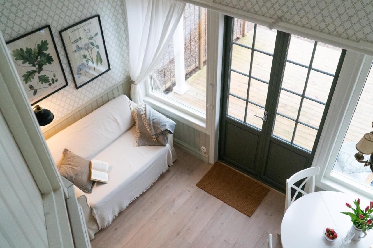 Anfasteroed Gardsvik - Badstugor Med Loft Люнгскіле Екстер'єр фото