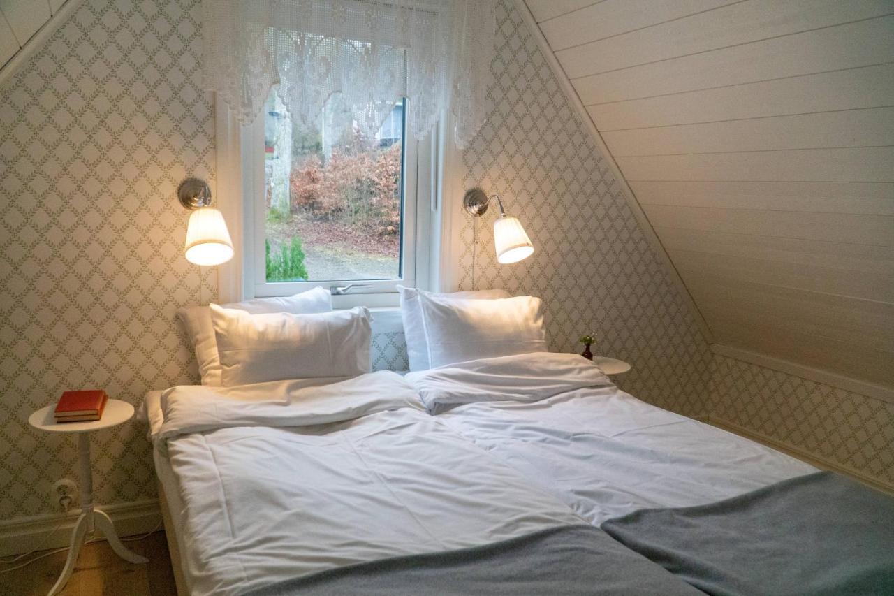 Anfasteroed Gardsvik - Badstugor Med Loft Люнгскіле Екстер'єр фото