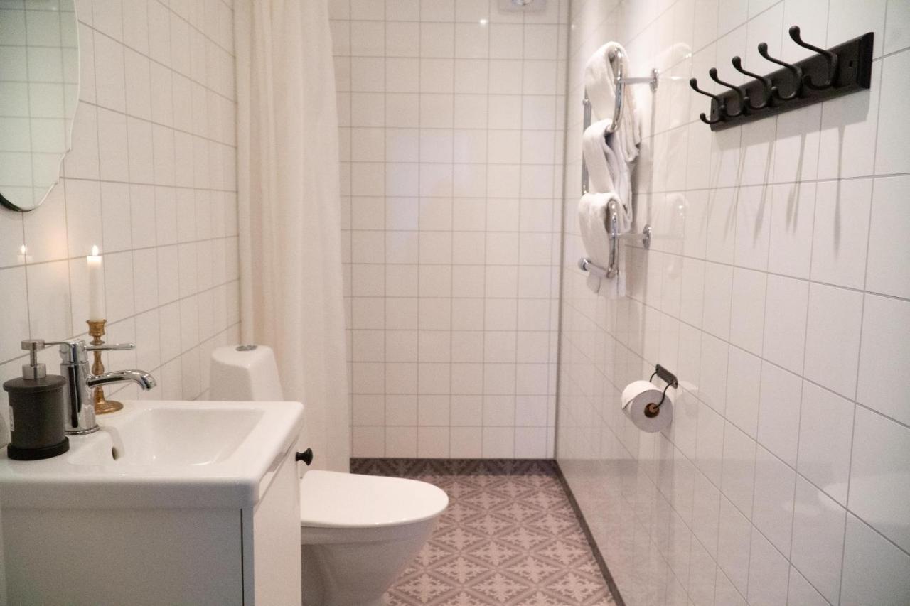 Anfasteroed Gardsvik - Badstugor Med Loft Люнгскіле Екстер'єр фото
