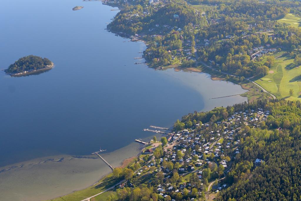 Anfasteroed Gardsvik - Badstugor Med Loft Люнгскіле Номер фото